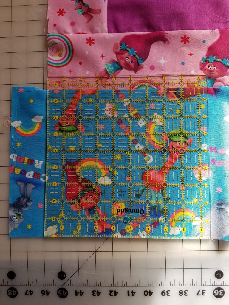 Trolls Quilt-How I Made 24 Gifts in 64 Days Part 5 ~ Kitschier and Co ...